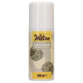 Ételfesték lüszter spray Wilton 100ml - Ezüst