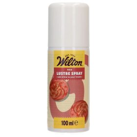 Ételfesték lüszter spray Wilton 100ml - Piros