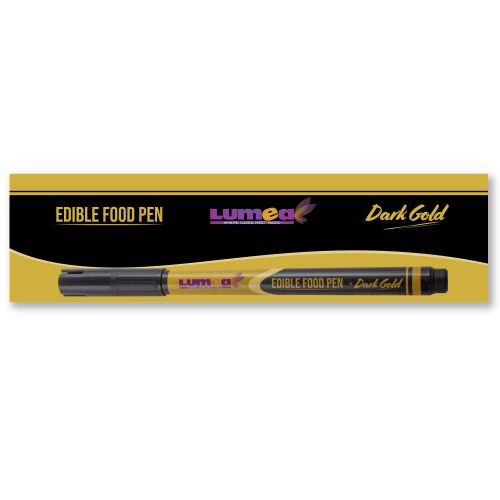 Lumea ételfesték filctoll - Sötét arany