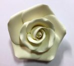 Rózsa XL 8cm - Fehér