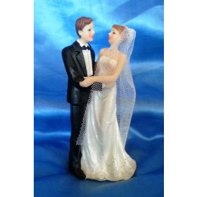 Nászpár 15cm (táncoló) B