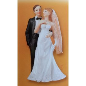 Nászpár 15cm (átkaroló) A