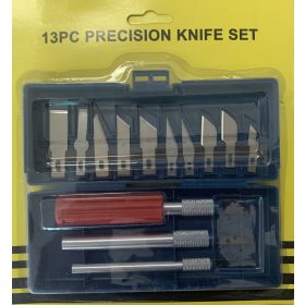   Fondant / Marcipán modellező, vágó szike készlet 13db-os