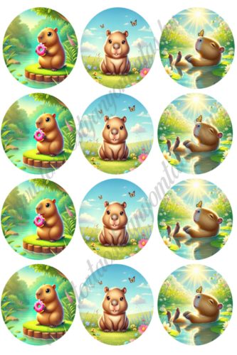 Ostyakorong - Capybara (12db)