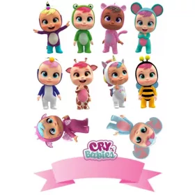 Torta ostya - Cry Babies A4 161.