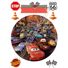 Torta ostya - Verdák A4 2.