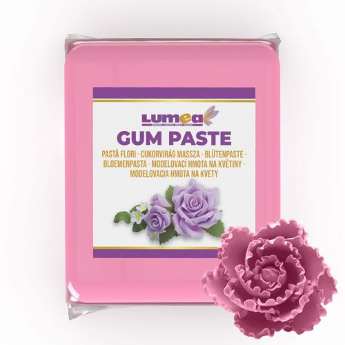 Lumea cukorvirág massza - Rózsaszín 500g
