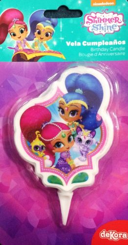 Gyertya 2D - Shimmer and Shine