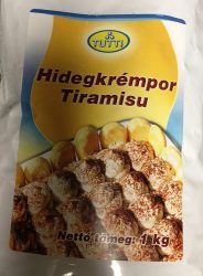 Hidegkrém por (Tutti) 1kg - Tiramisu