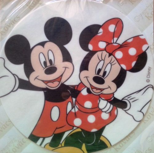 Torta ostya - Mickey 36.