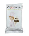 Fondant Smartflex velvet Fehér 1 Kg White Chocolate ízű