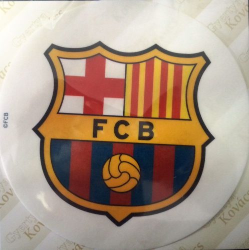 Torta ostya - FC Barcelona 12.