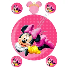 Torta ostya - Minnie A4 2.