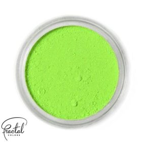   Fractal ételfesték festőpor 10ml - Élénkzöld (Citrus Green)