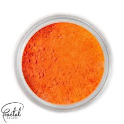 Fractal ételfesték festőpor 10ml - Narancssárga (Orange)