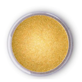   Fractal lüszter por 10ml - Szikrázó Arany (E171-et tartalmaz! )