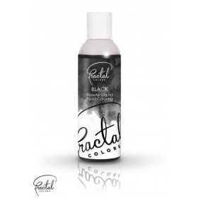 Fractal folyékony ételfesték 100g - Black (Fekete)
