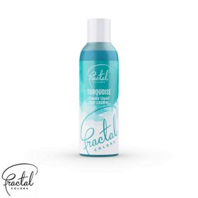 Fractal folyékony ételfesték 100g - Turquoise (Türkiz)