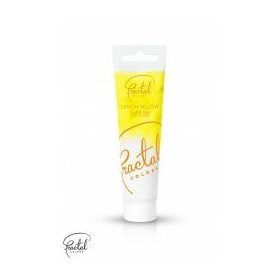 Ételfesték gél Fractal 30g - Lemon yellow(citromsárga)