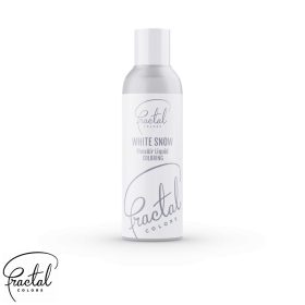   Fractal folyékony ételfesték 110g - White Snow (Fehér) E171-et tartalmaz