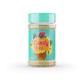   Vattacukor Fluffini készrekevert 300g - Pineapple (Ananász)