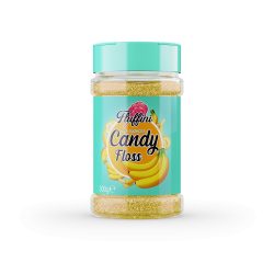 Vattacukor Fluffini készrekevert 300g - Banán(banana)