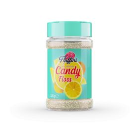 Vattacukor Fluffini készrekevert 300g - Lemon (citrom)