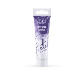 Ételfesték gél Fractal 30g - Lavender