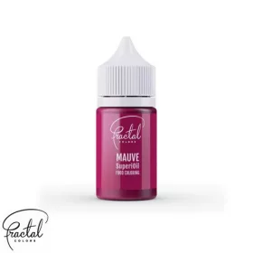Fractal - Superioil Olaj alapú ételfesték 30ml - Mauve