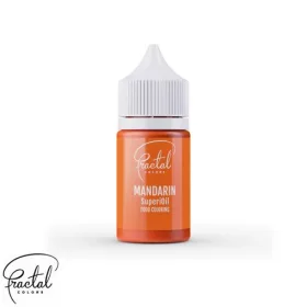 Fractal - Superioil Olaj alapú ételfesték 30ml - Mandarin