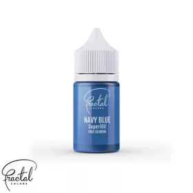   Fractal - Superioil Olaj alapú ételfesték 30ml - Navy Blue