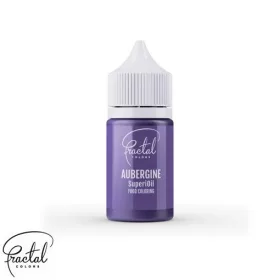   Fractal - Superioil Olaj alapú ételfesték 30ml - Aubergine