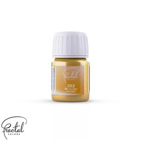 Metallink Food Paint - Gold 