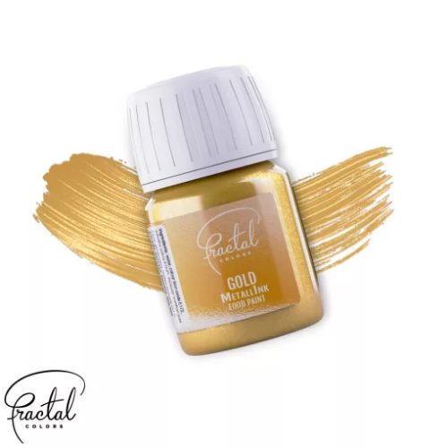 Metallink Food Paint - Gold 