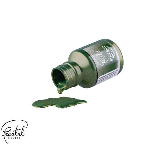 Metallink Food Paint - Olive Gold