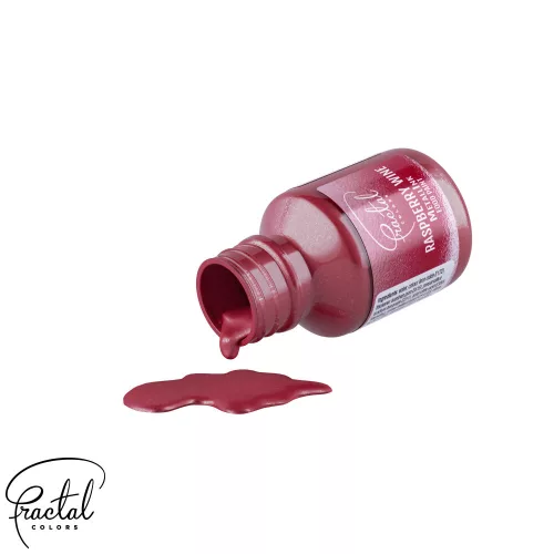 Metallink Food Paint - Rasberry Wine