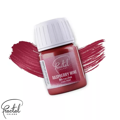 Metallink Food Paint - Rasberry Wine