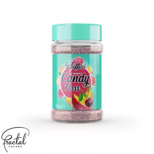 Vattacukor Fluffini készrekevert 300g - Tutti-frutti 