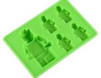 Szilikon forma - Lego ember 4+1