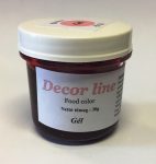Ételfesték gél DecorLine 30g - Rózsaszín