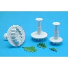 Fondant / Marcipán rugós kiszúró - Magyal kicsi 3db-os készlet