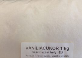 Vaníliás cukor 1kg