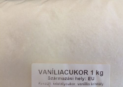 Vaníliás cukor 1kg