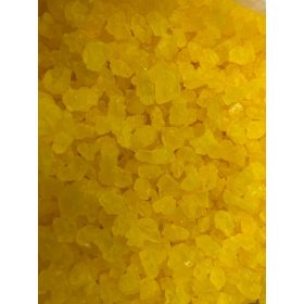 Kandis cukor 100g - Citromsárga