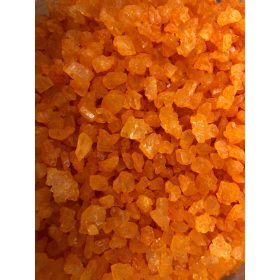 Kandis cukor 100g - Narancssárga