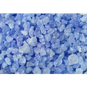 Kandis cukor 100g - Világoskék