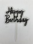 Torta beszúró " Happy birthday" - 10.