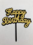 Torta beszúró " Happy Birthday" - 15.