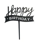 Torta beszúró " Happy birthday" - 17.