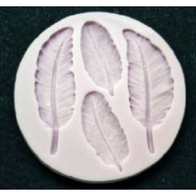 Szilikon forma - Tollak(4db-os)